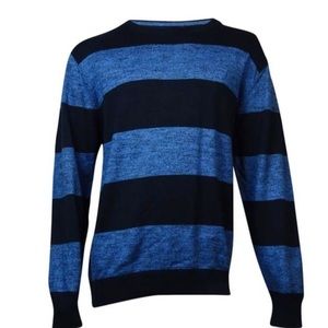 Nautica Striped Sweater SZ M